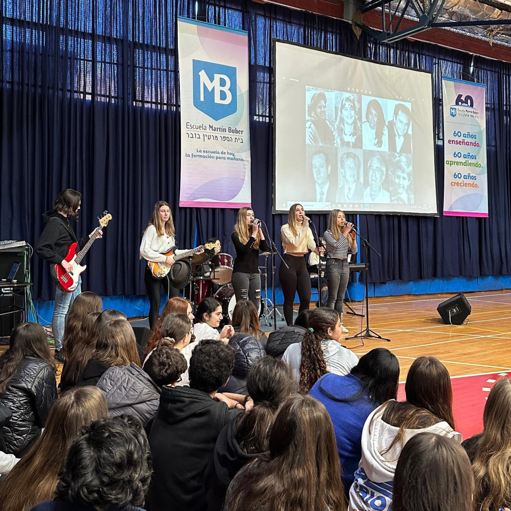 Celebrations for Martin Buber School's 60th Anniversary