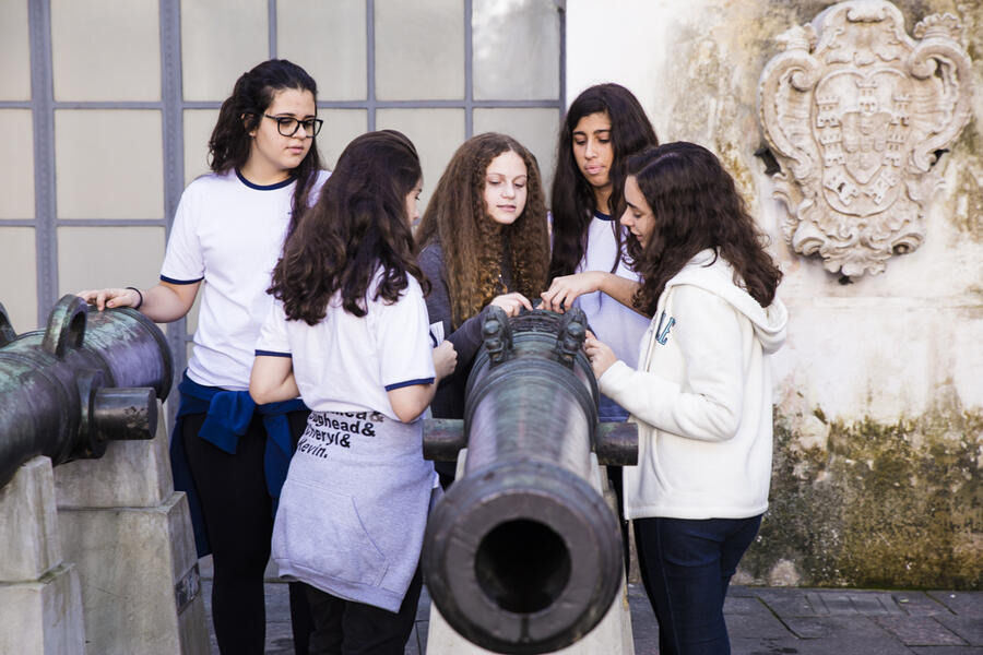 Eliezer Max School students